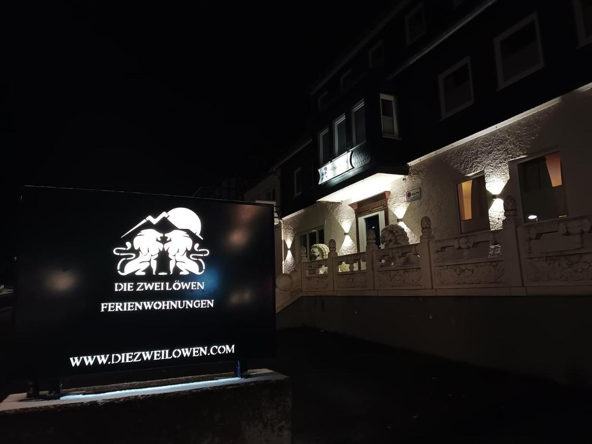 Die Zwei Loewen Ferienwohnungen Winterberg Ngoại thất bức ảnh