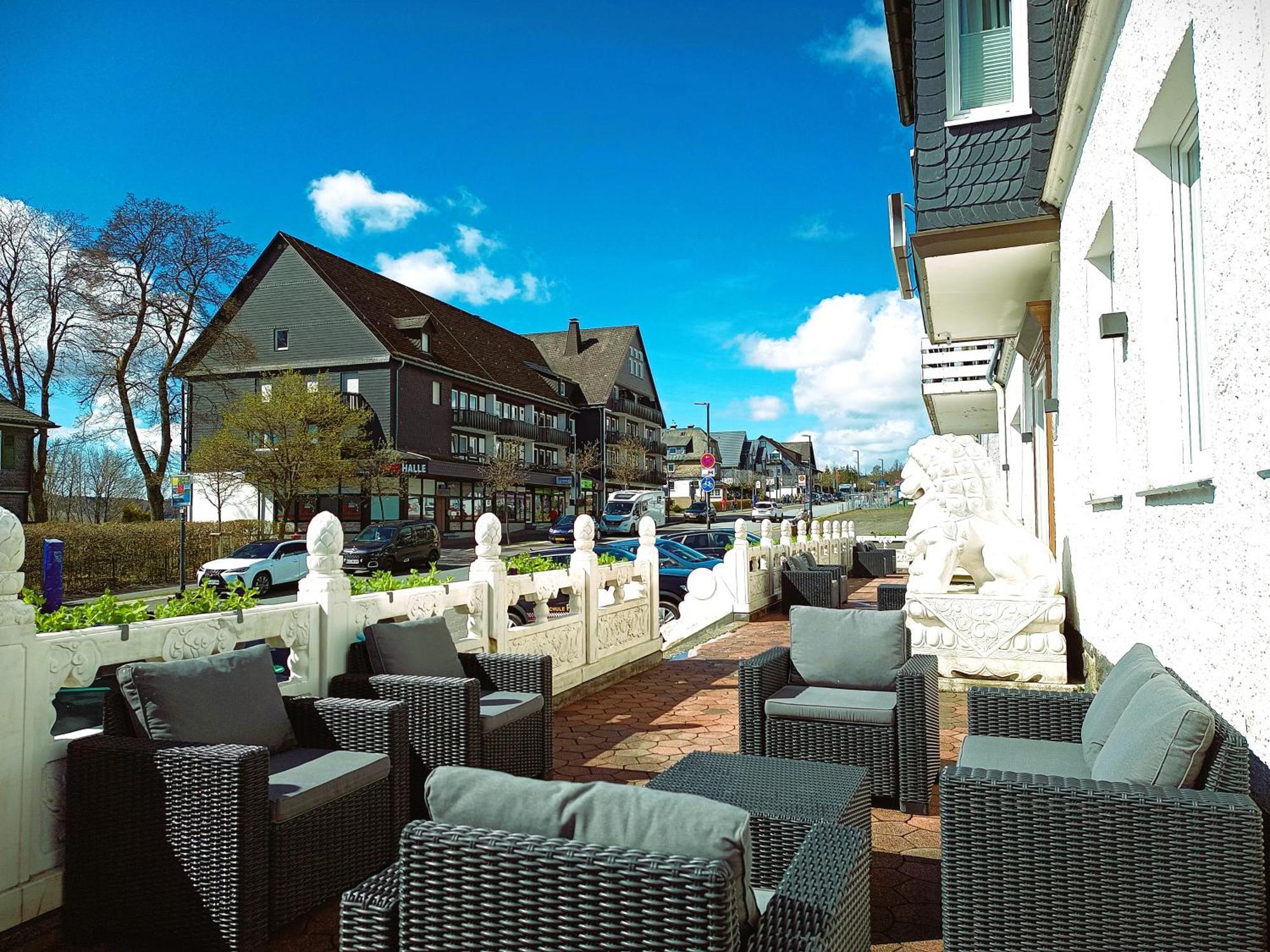 Die Zwei Loewen Ferienwohnungen Winterberg Ngoại thất bức ảnh