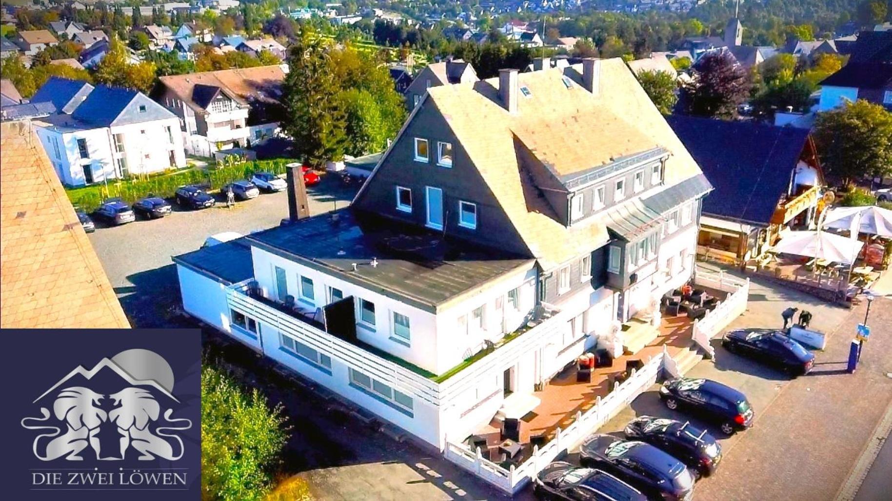 Die Zwei Loewen Ferienwohnungen Winterberg Ngoại thất bức ảnh