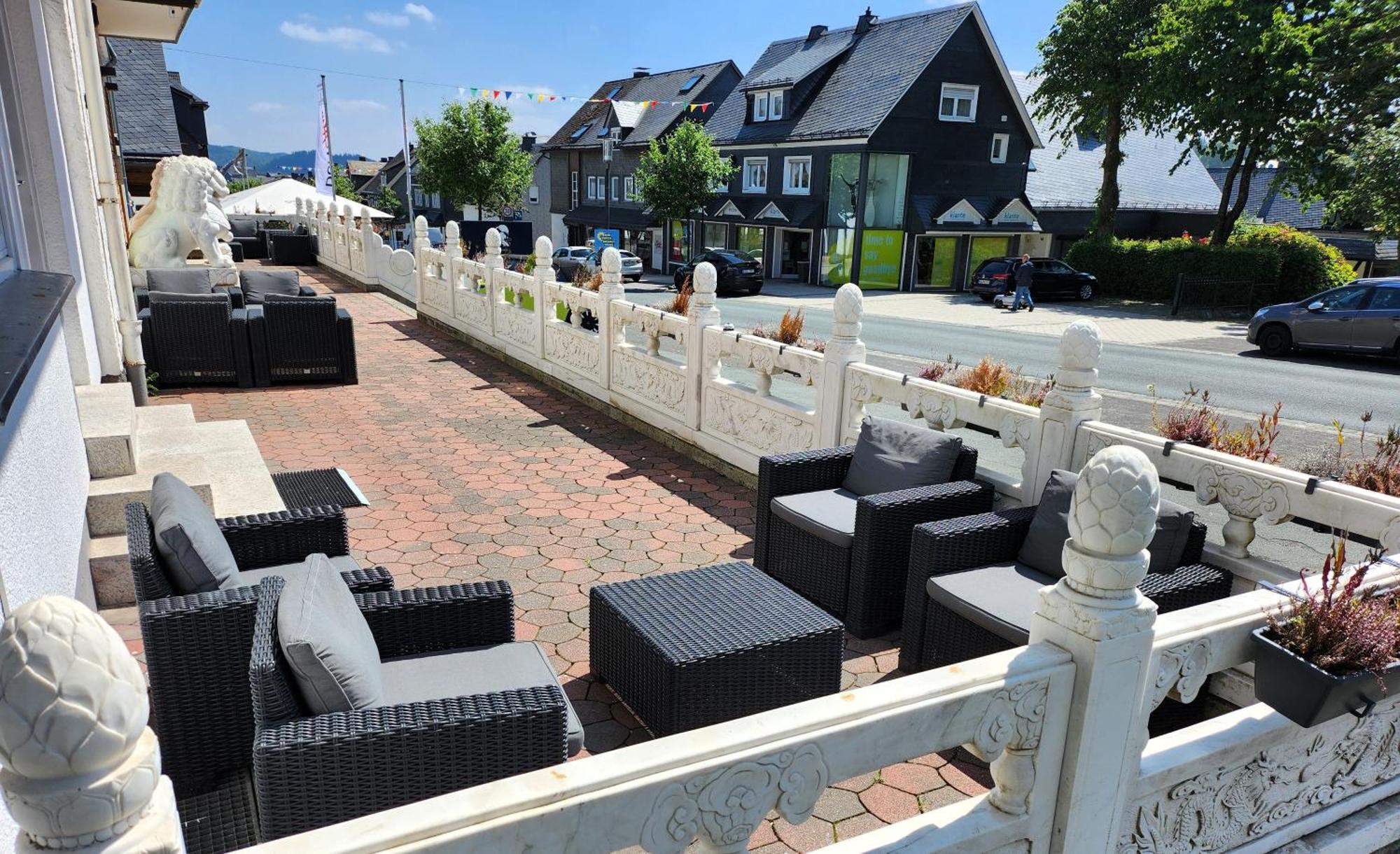 Die Zwei Loewen Ferienwohnungen Winterberg Ngoại thất bức ảnh