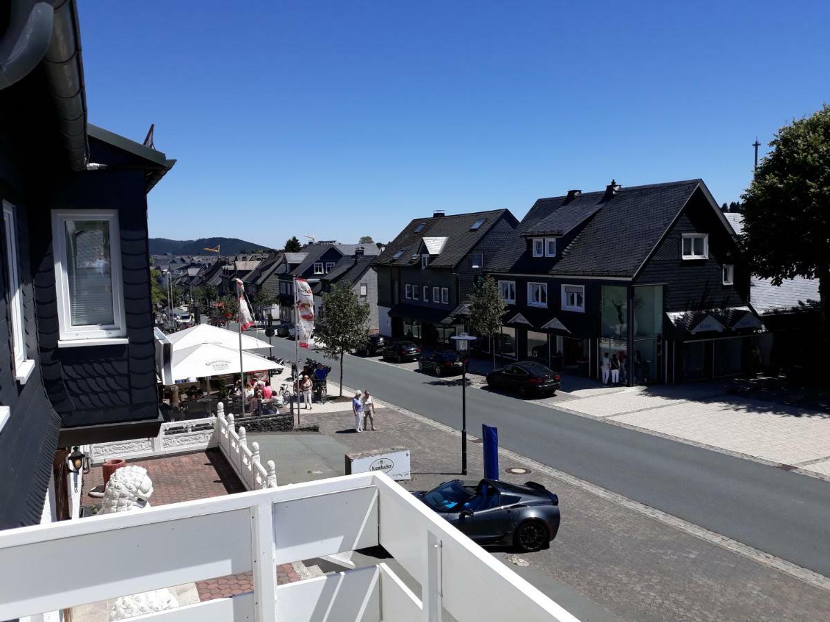 Die Zwei Loewen Ferienwohnungen Winterberg Ngoại thất bức ảnh
